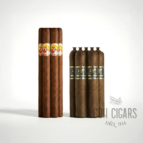 5pk La Gloria Cubana Medaille d'Or No.4 + 5pk Cohiba BHK 52 | 10s | Combo Cigars Pack