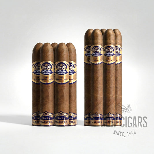 5pk Partagas Linea Maestra Maestro + 5pk Partagas Linea Maestra Origen | 10s | Combo Cigars Pack