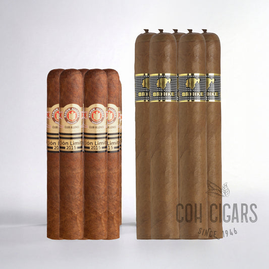 5pk Ramon Allones Club Allones EL 2015 + 5pk Cohiba BHK 56  | 10s | Bundle Cigars Pack