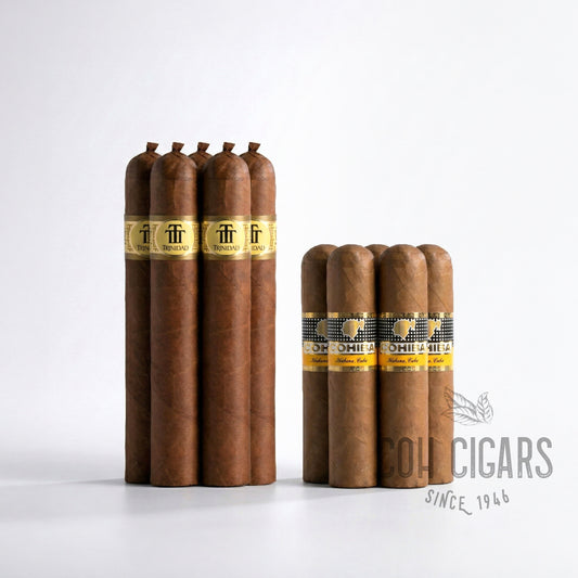 5pk Trinidad Esmeralda + 5pk Cohiba Medio Siglo | 10s | Bundle Cigars Pack