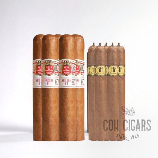 5pk Hoyo de Monterrey Epicure No.1 + 5pk Trinidad Coloniales | 10s | Bundle Cigars Pack