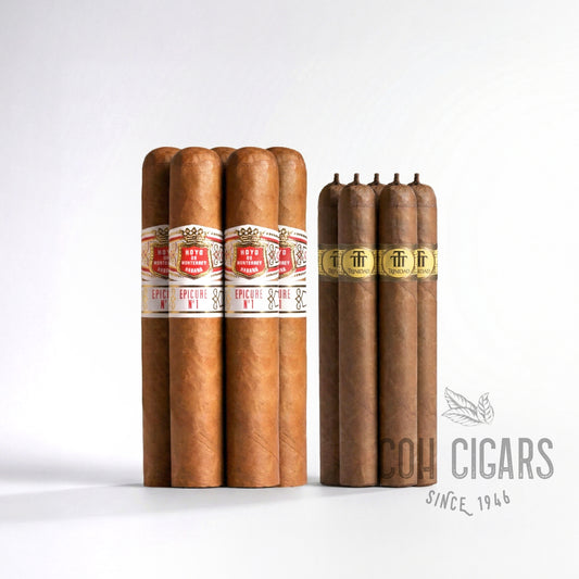 5pk Hoyo de Monterrey Epicure No.1 + 5pk Trinidad Coloniales | 10s | Bundle Cigars Pack