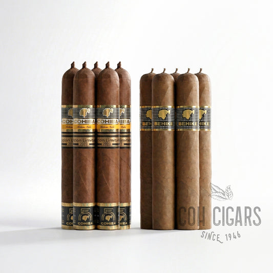 5pk Cohiba 55 Aniversario EL 2021 + 5pk Cohiba BHK 54 | 10s | Bundle Cigars Pack
