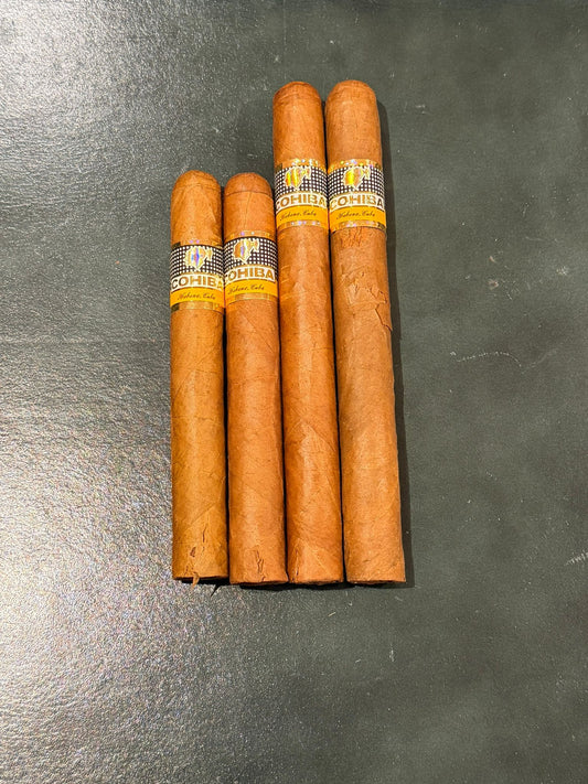2x Cohiba Esplendidos + 2x Cohiba Siglo IV (Average Damage score: 2) | DC-02