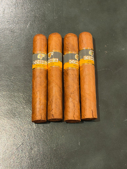 4x Cohiba Robustos (Average Damage Score: 1) | DC-06