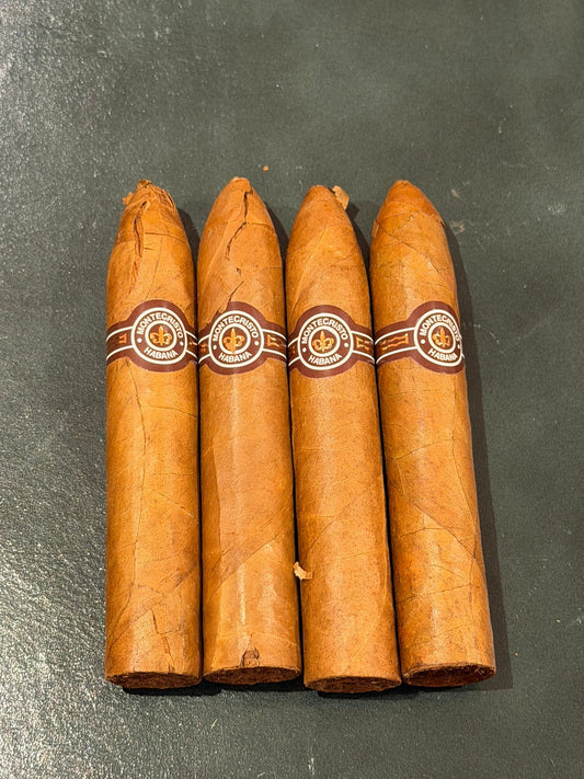 4x Montecristo Petit No.2 (Average Damage Score: 4) | DC-08