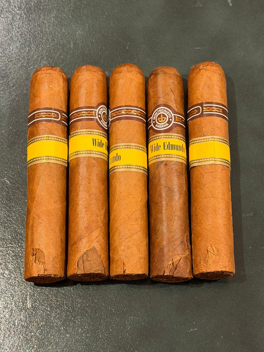5x Montecristo Wide Edmundo (Average Damage Score: 1.5) | DC-13