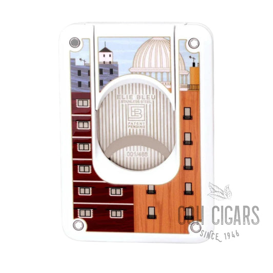 EBC 4 Cigare-cutter Cubana Havana - White Limited Edition | 1 PC | ELIE BLEU cigar