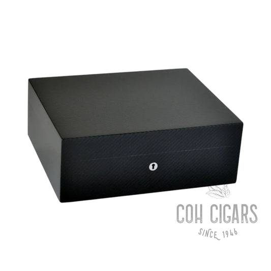 ELIE BLEU Cigar Humidor Coffret 75 cigares Carbone
