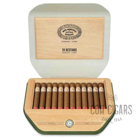 Hoyo de Monterrey Cigar | Destinos Travel Humidor | Box 20