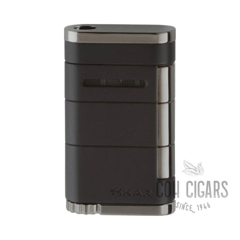 Allume Single Lighter - Tuxedo Black | 1 PC | Xikar lighter