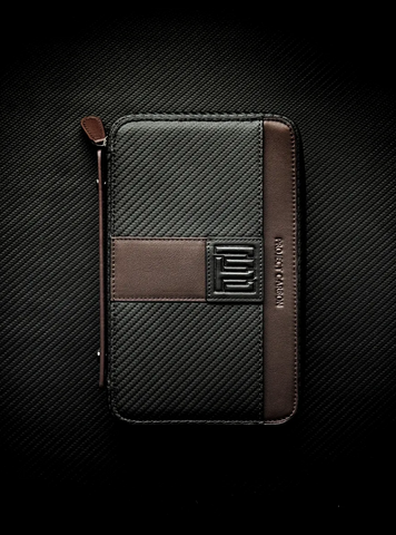 PROJECTCARBON | DRI CARBON SERIES - CARBON FIBER BROWN DESIGN TRAVEL CASE