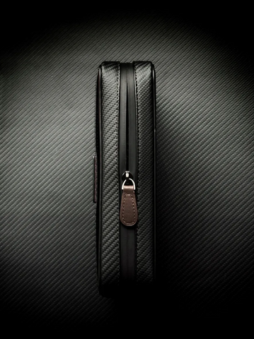PROJECTCARBON | DRI CARBON SERIES - CARBON FIBER BROWN DESIGN TRAVEL CASE