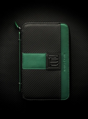 PROJECTCARBON | DRI CARBON SERIES - CARBON FIBER GREEN DESIGN TRAVEL CASE