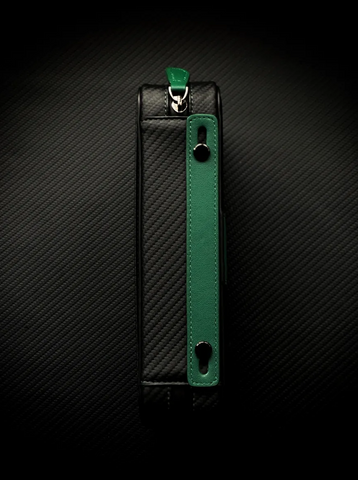 PROJECTCARBON | DRI CARBON SERIES - CARBON FIBER GREEN DESIGN TRAVEL CASE