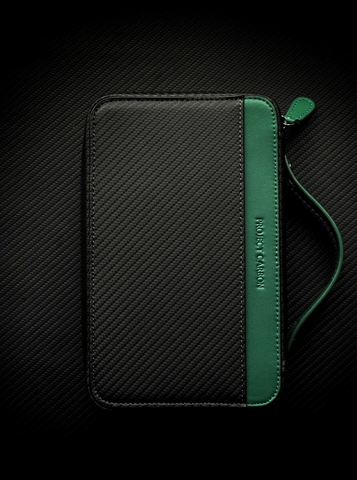PROJECTCARBON | DRI CARBON SERIES - CARBON FIBER GREEN DESIGN TRAVEL CASE
