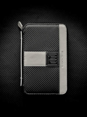 PROJECTCARBON | DRI CARBON SERIES - CARBON FIBER GREY DESIGN TRAVEL CASE