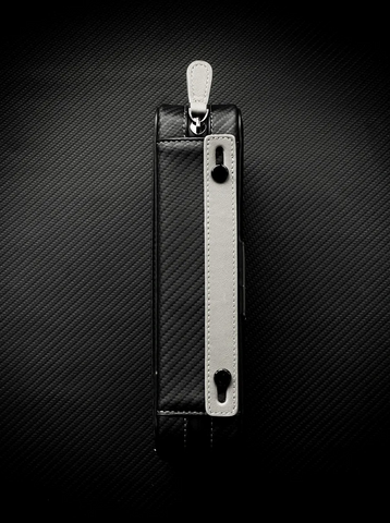 PROJECTCARBON | DRI CARBON SERIES - CARBON FIBER GREY DESIGN TRAVEL CASE