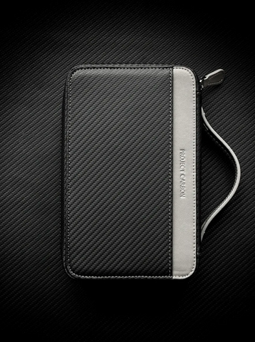 PROJECTCARBON | DRI CARBON SERIES - CARBON FIBER GREY DESIGN TRAVEL CASE