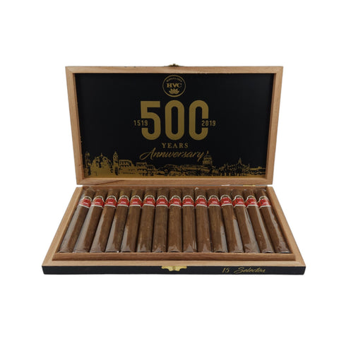 HVC Cigar | 500 Years Anniversary Selectos  | Box 15