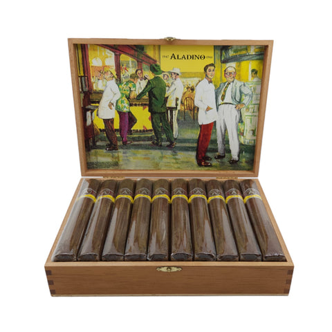 Aladino Cigars | JRE Tobacco Farm Gordo Natural  | Box 20