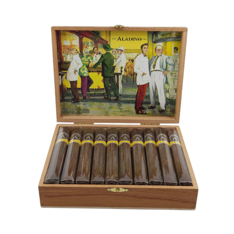 Aladino Cigars | JRE Tobacco Farm Corona Natural  | Box 20