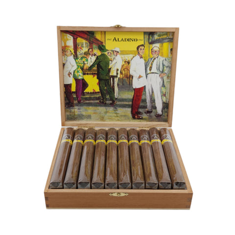 Aladino Cigars | JRE Tobacco Farm Cazador Natural  | Box 20