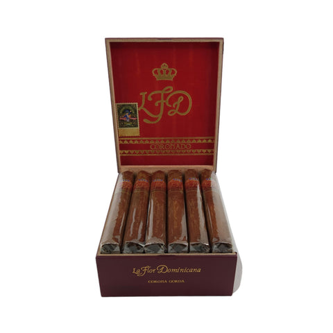 La Flor Dominicana Cigar | Coronado Corona Gorda  | Box 18