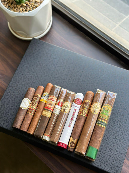 Global Favorites Sampler (Cohiba Robustos + Partagas Serie D No.4 ...