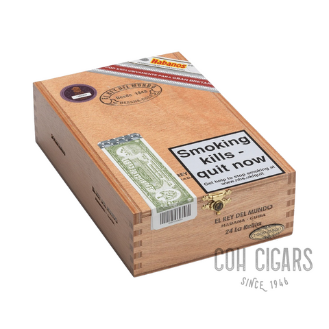 El Rey Del Mundo Cigar RE Gran Bretana 2018 (EMS) | La Reina  | Box 24