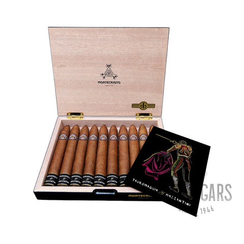 Montecristo Cigars | No.2 Tauromaquia Mazzantin | Box 10