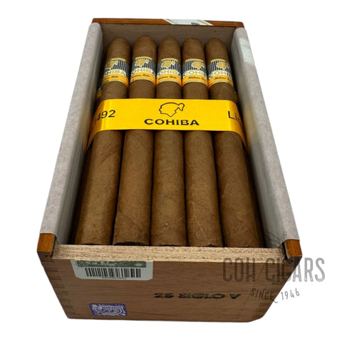 Cohiba Cigar | Siglo V  | Box 25