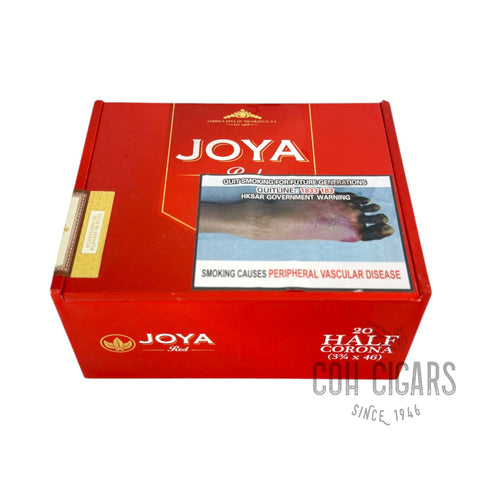 Red Half Corona | Box 20 | Joya Cigars