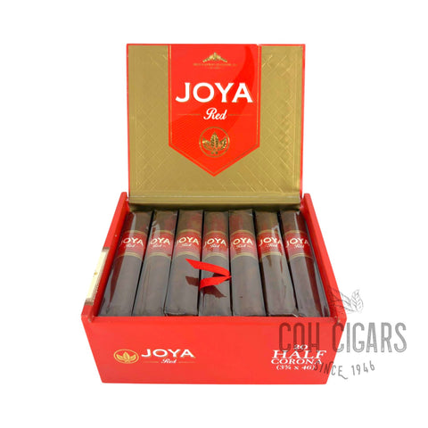Red Half Corona | Box 20 | Joya Cigars