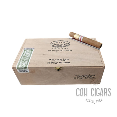 Fuego Del Canon Regional Release B.P.E 2021 | Box 50 | Por Larranaga Cigars