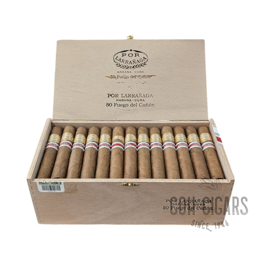 Fuego Del Canon Regional Release B.P.E 2021 | Box 50 | Por Larranaga Cigars