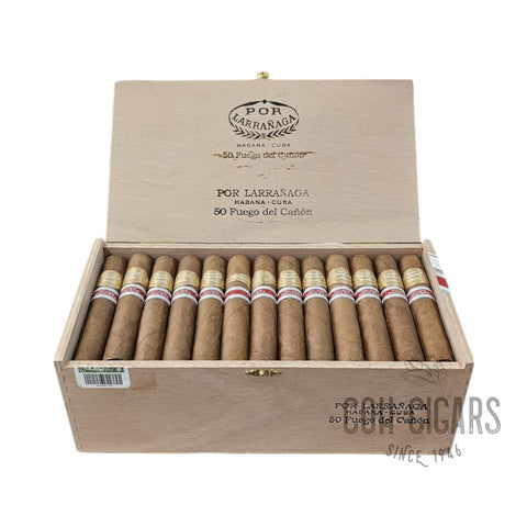 Fuego Del Canon Regional Release B.P.E 2021 | Box 50 | Por Larranaga Cigars