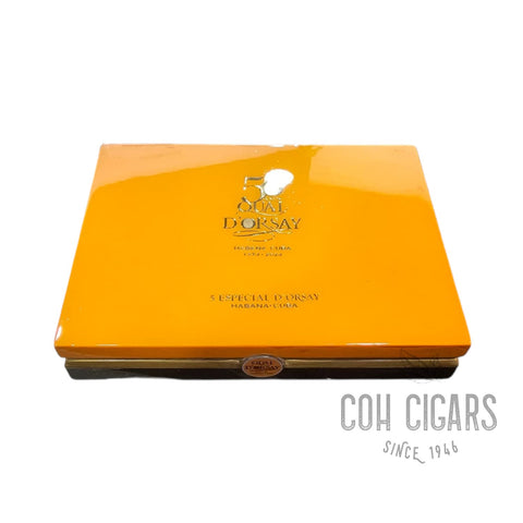Especial d'Orsay 50th anniversary | Box 5 | Quai D'Orsay Cigars