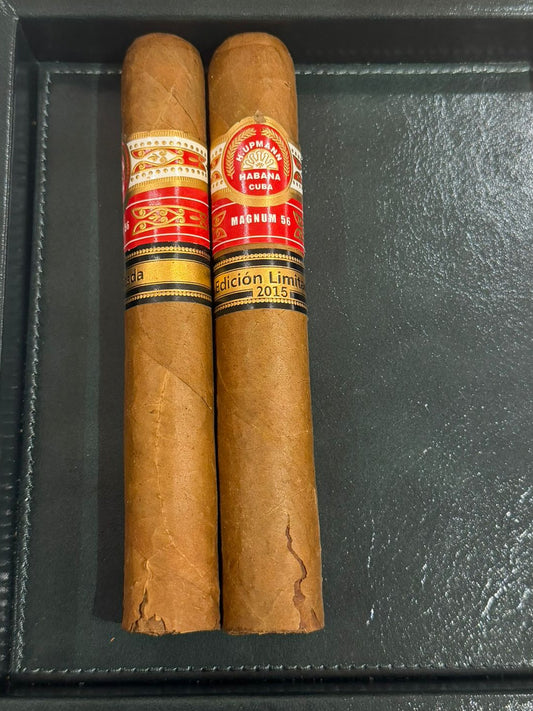 H.Upmann 2x Magnum 56 EL 2015 (Average Damage Score: 2.5) | DC-16