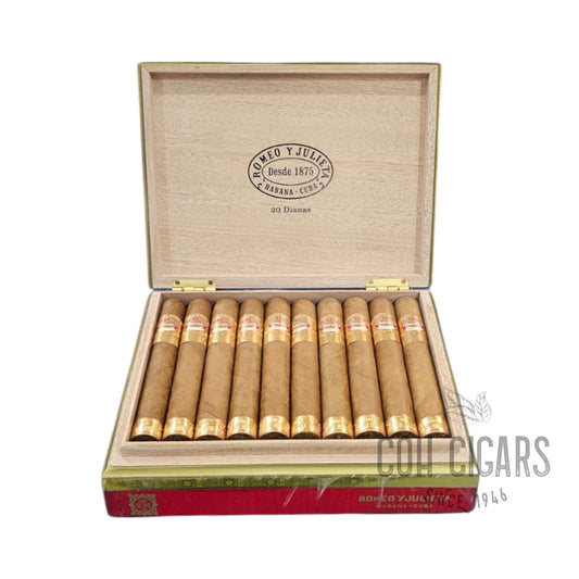 Linea de Oro Dianas | Box 20 | Romeo Y Julieta Cigars