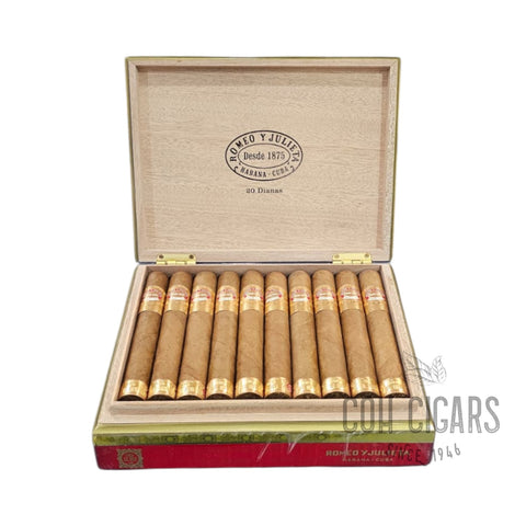 Linea de Oro Dianas | Box 20 | Romeo Y Julieta Cigars