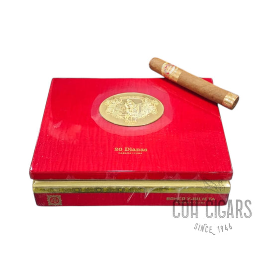 Linea de Oro Dianas | Box 20 | Romeo Y Julieta Cigars