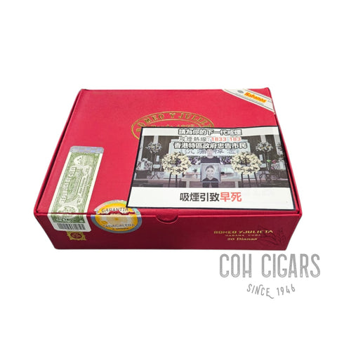 Linea de Oro Dianas | Box 20 | Romeo Y Julieta Cigars