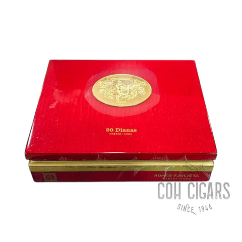 Linea de Oro Dianas | Box 20 | Romeo Y Julieta Cigars