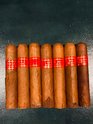 6x Partagas Serie D No.4 (Damaged Packs - COH_019)