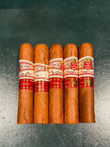 5x Hoyo de Monterrey Epicure De Luxe LCDH (Damaged Packs - COH_015)
