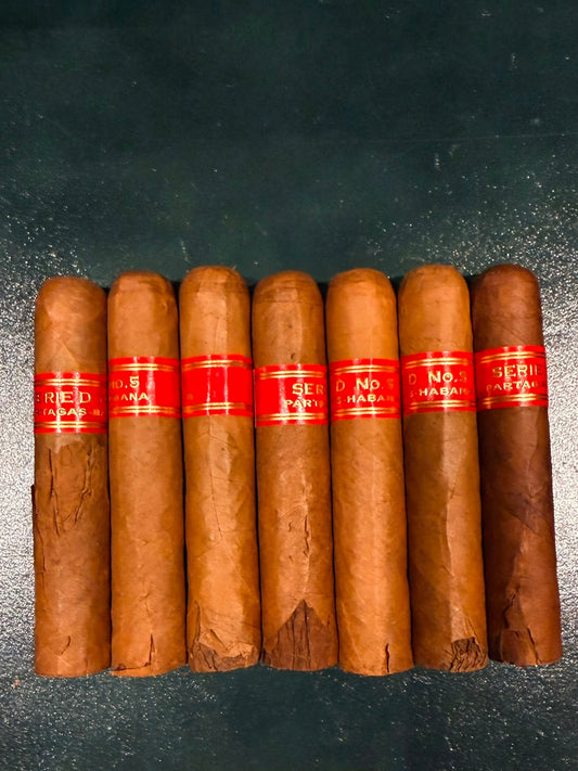 6x Partagas Serie D No.4 (Damaged Packs - COH_019)