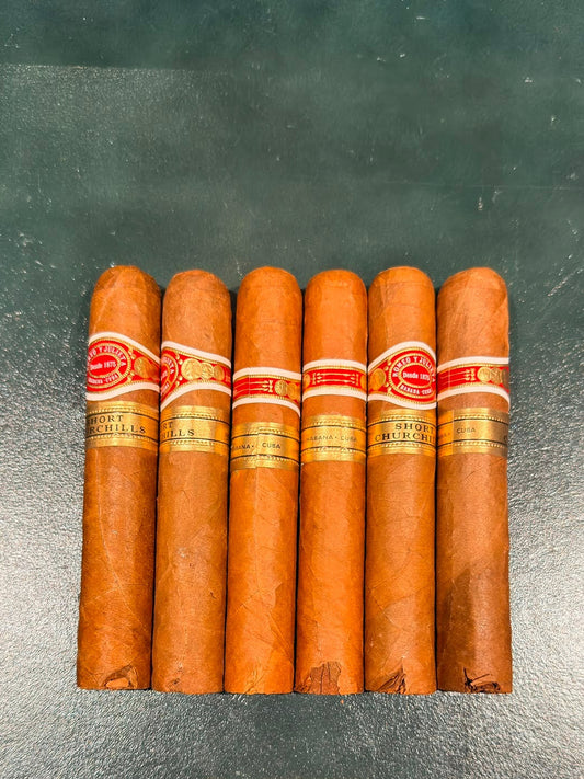 6x Romeo Y Julieta Short Churchills (Damaged Packs - COH_011)