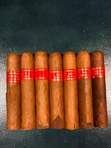 6x Partagas Serie D No.4 (Damaged Packs - COH_019)