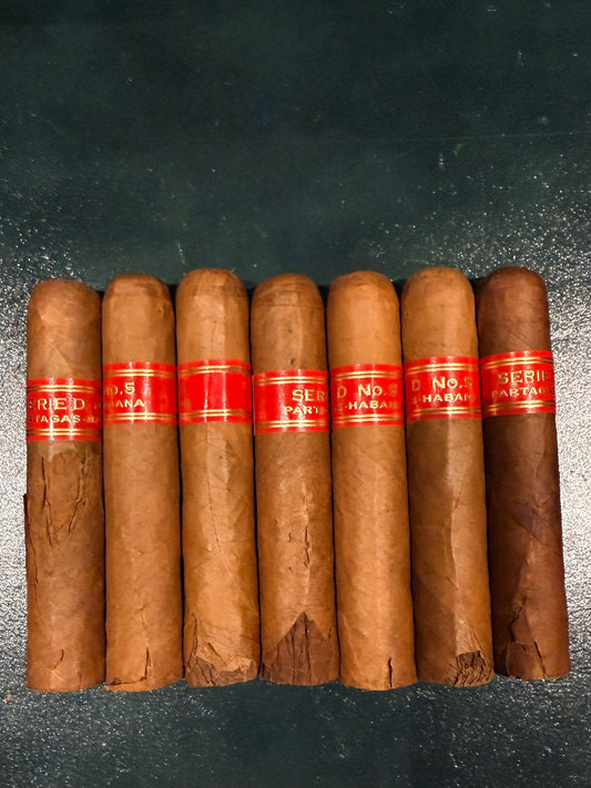 7x Partagas Serie D No.5 (Damaged Packs - COH_020)